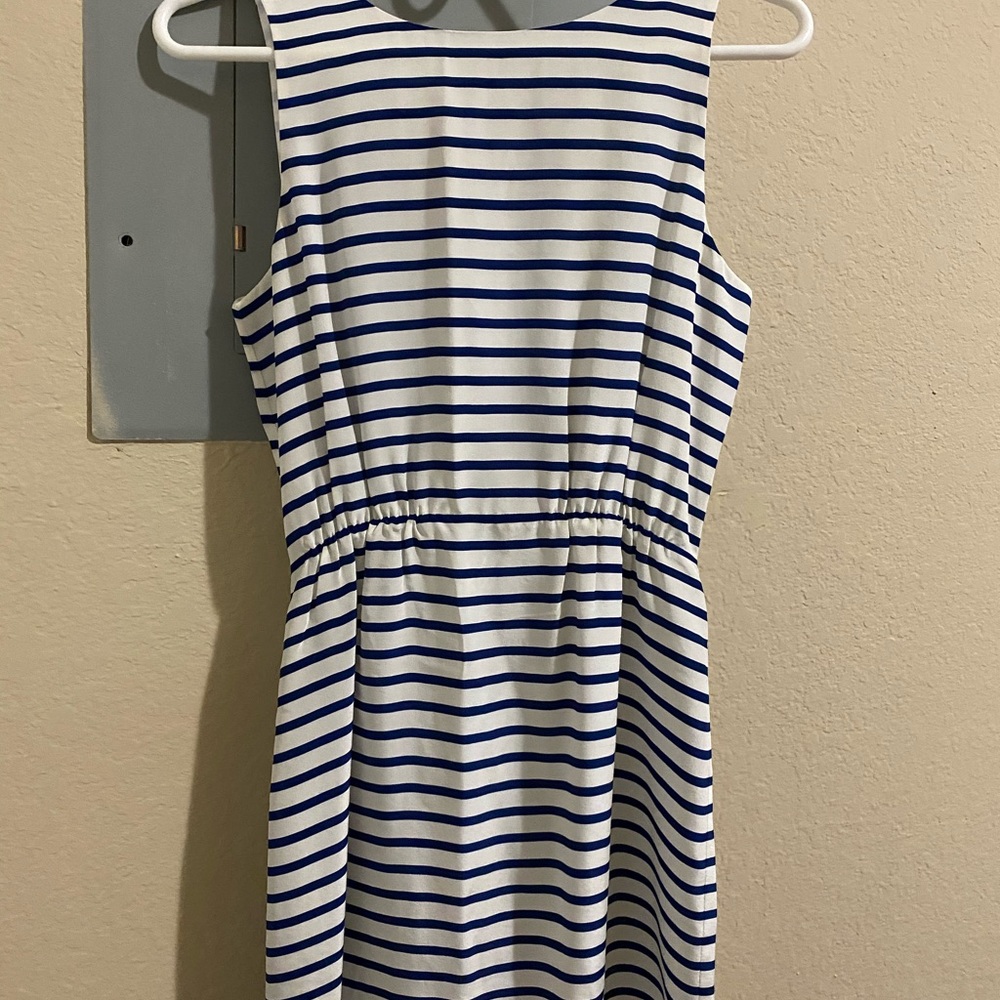 J.crew striped dress